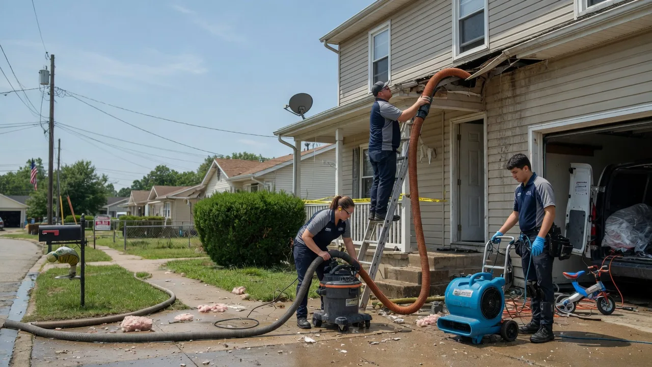 Water Damage Restoration in Sparta, MI near me
